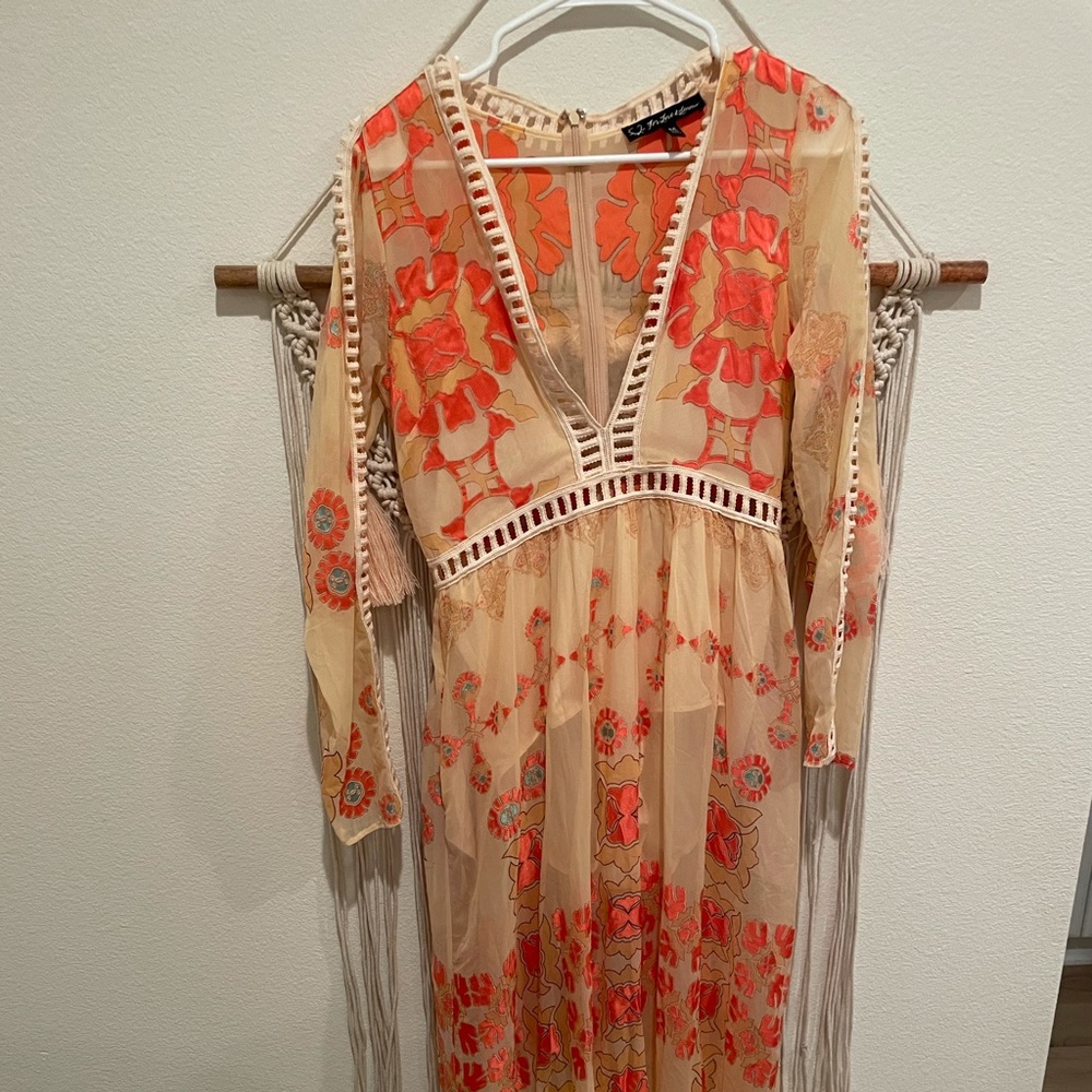 For love & lemons maxi dress M